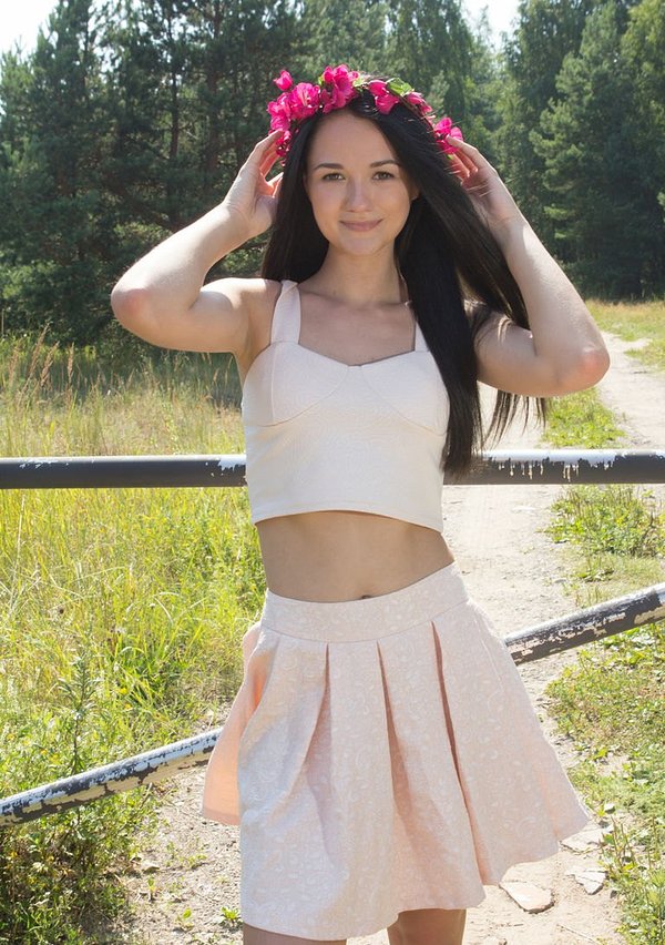 Ульяна, 18 лет, 4 размер груди